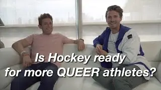 Being Openly Gay in Professional Hockey | Queer from the Couch