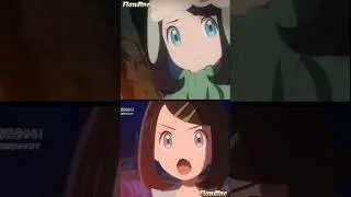 Pok&eacute;mon [Comparison] Liko in the cave, Amethio on the beach: the roles are reversed