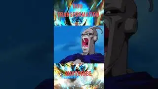 BUU TRANSFORMATION xdGoDgi #dbz dragon ball z