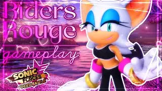 Sonic Forces Speed Battle / Level 18 🤍💜 Riders Rouge 💜🤍 🏄🏻‍♀️ Gameplay 🏄🏻‍♀️ 