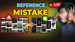 &ldquo;This Reference Mistake Is Killing Your 3D Art (Live)&rdquo;