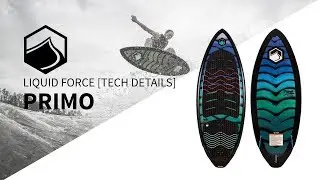 2019 Liquid Force Primo Wakesurf Board