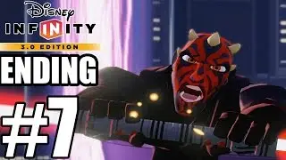 Disney Infinity 3.0 : Star Wars Twilight of the Republic  ENDING - Walkthrough Part 7 [ HD ]