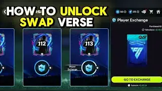 КАК РАЗБЛОКИРОВАТЬ СОБЫТИЕ GET SWAP VERSE ОТКРЫТЬ СКРЫТУЮ ГЛАВУ FOOTYVERSE В EA FC MOBILE FIFA 25 26