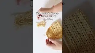 Free crochet tutorial on channel! #crochettutorials