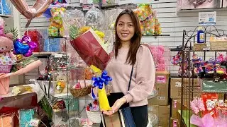 25TH WEDDING ANNIVERSARY FLOWERS SURPRISE FOR HUSBAND FAILED: VLOG IN OKINAWA