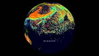 Fukushima Radiation Dispersal Area 1/2-Steven Starr 3July2013