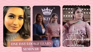 Makeup seminar at Ankita&rsquo;s London Makeup Academy || indore || Best makeup Artist || First seminar ||