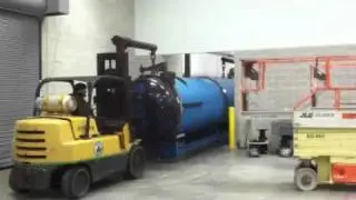 Moving chamber