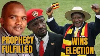 Prophet IAN NDLOVU PROPHECY FULFILED: Museveni WINS ELECTION In UGANDA