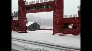 Kumaon regiment Ranikhet |Somnath Dwar|Army rally|snow ❄️| status video ❤️#armystatus#army#armylover