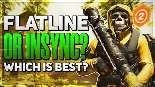 Is Flatline the **NEW** BEST WEAPON TALENT? Let's see... - The Division 2 Season 9