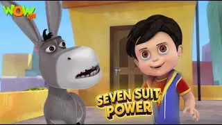 Vir The Robot Boy : Vir Aur Chulbul Ki Masti | Seven Suit Powers | Wow Kidz