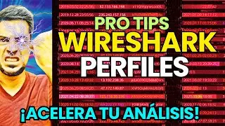 Personaliza los perfiles de Wireshark para acelerar tu análisis