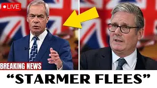 1 MIN AGO: Starmer MELTS DOWN LIVE as Farage&rsquo;s Reform SHATTERS UK Politics | UK News