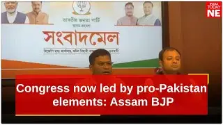 Congress now led by pro-Pakistan elements, indigenous leaders should quit party: Assam BJP