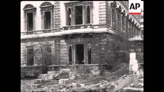 LORD ROTHERMERE'S HOUSE BOMBED - MUTE