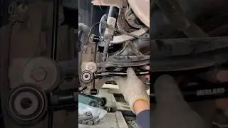 installing rear lower control arm dodge charger 🛠️🚗