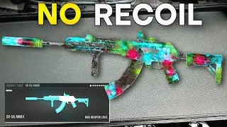 this *NEW* AMAX Build has NO RECOIL in Warzone! 😍😱