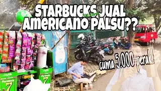 STARBUCKS KELILING JAKARTA! UDAH PADA TAU & COBA BELOM?? AMERICANO CUMA 5.000 PERAK!!