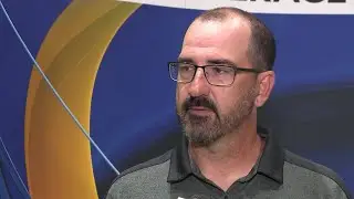 Wawasee head coach Matt Thacker interview at NE Indiana High School Football Media Day 7/15/2025