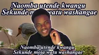 Joshua Patrick Ependo - Tenda Kwangu (Official Lyric Video)