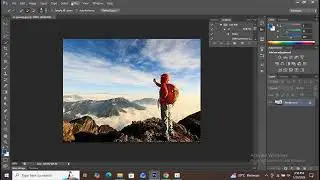 cara background bokeh di photoshop 