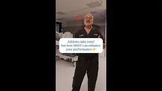 Why Athletes Are Now Using HBOT (Hyperbaric Oxygen Therapy) To Naturally Enhance Performance