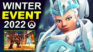 Overwatch 2 Winter Event - New FREE Skin, Start Date, & Details!