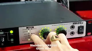 GEAR HAY - Sound card đ&aacute;ng tiền cho ph&ograve;ng thu - Steinberg MR816x