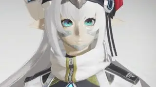 Phantasy Star Online 2 New Genesis - Making a Beautiful Newman Character