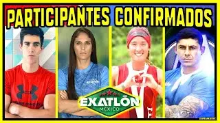 EXATLON MX 2023  - PARTICIPANTES CONFIRMADOS NUEVA TEMPORADA - TV AZTECA