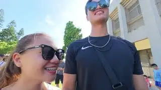 Kinmen Vlog-The first road running for Ginger