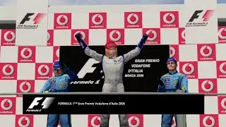 F1 Championship Edition 🇦🇺 (PS3) | Career Mode | Season 4 | Round 15 | Italian Grand Prix
