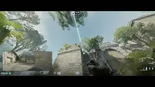 CS2 ANCIENT Full smokes on A site from T spawn