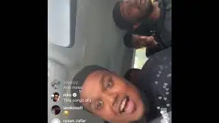 Chunkz Sings Hold On live With Beta Squad