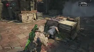 Gears of war 4. a raw social quickplay