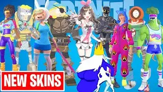 ALL NEW & LEAKED Content | Fortnite Update v39.20 | South Park, Adventure Time wave 2, Kizuna AI