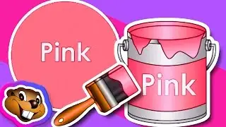 The Paint is Pink - Preschool Music Baby Songs