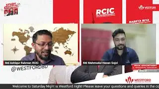 Study in Canada: Live Q&A with RCIC & University Experts! #rcicashiq #studyincanada #canadavisa