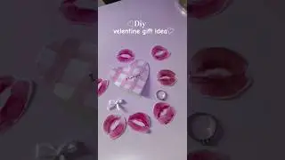 Last Minute Valentine Gift Idea 😍 | Handmade Craft | Shorts