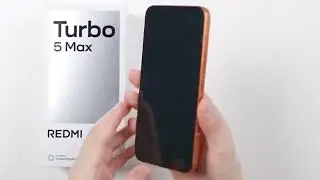 Redmi Turbo 5 Max Sunshine Orange Unboxing Experience #redmi #mi #xiaomi