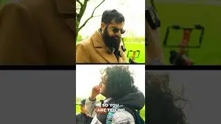 Speakers&rsquo; Corner Debate: Indian Christian Makes Major Errors vs Ishaan 😮🔥