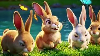 &ldquo;Pond Animals Song for Kids | Nature Rhymes for nursery | Frog cartoon |Water animal cartoon