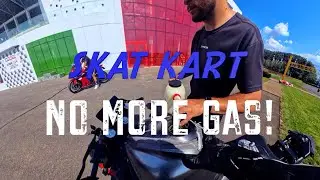 BENOVO RIDERS GANG #18 - #TRACKDAY  - SKAT KART CIRCUIT - PART 3 - AM RAMAS FARA BENZINA!