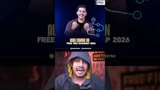 AURA BHI ON ROADMAP#esports #freefire #djalokanddiamondgiveawa @GamingAura  #totalgaming #ff#india