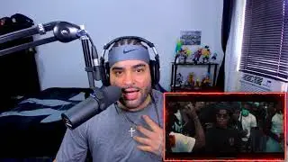 DUVY | DEMONS (OFFICIAL VIDEO) | DOLLAR BOI ENT REACTION