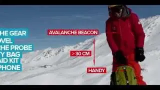 SNOWHOW: How to get ready for a freeride day