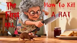 HOW TO KILL A RAT 🐀🔪💀: Episode One: The First Kill 🩸