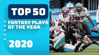 Top 50 Fantasy Plays of the 2020 Regular Season | NFL 2020 Highlights